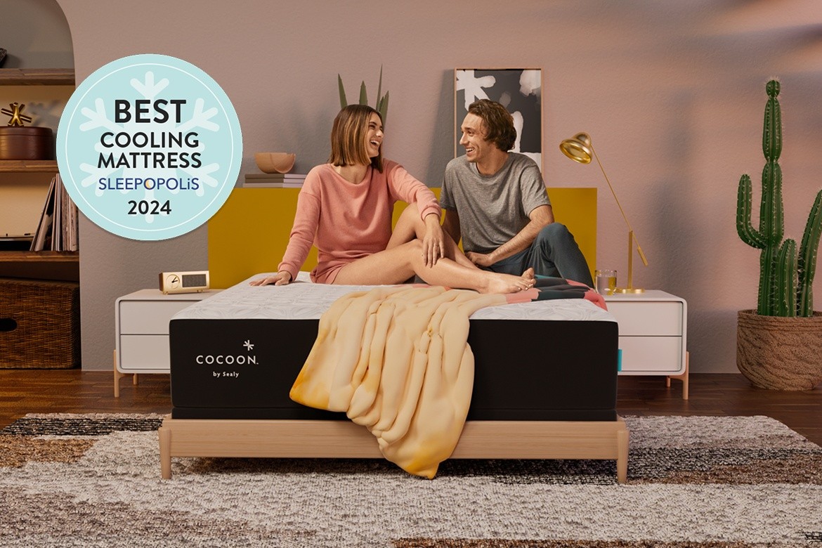 Cocoon by Sealy シングルマットレス Cocoon by Sealy Chill Mattress — Most Affordable Mattress