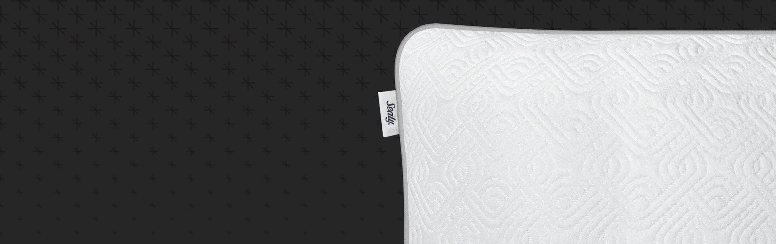 Sealy Adjustable Pillow Perfect for Any Sleep Position Cocoon™ by Sealy