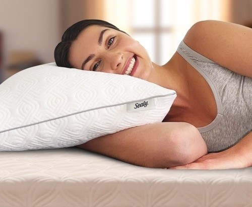 Sealy Adjustable Pillow | Perfect for Any Sleep Position – Cocoon
