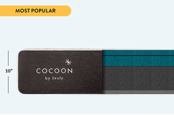 10 in Memory Foam Cocoon Mattress Most popular