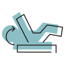 Cocoon Adjustable comfort Icon