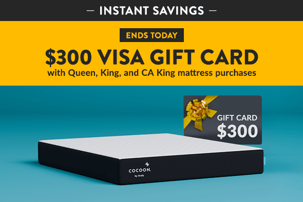$300 Visa With Select Sizes - Ends Today - Mobile