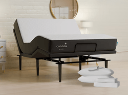 Cocoon Adjustable Mattress Set with Sealy Sleep Bundle Mobile