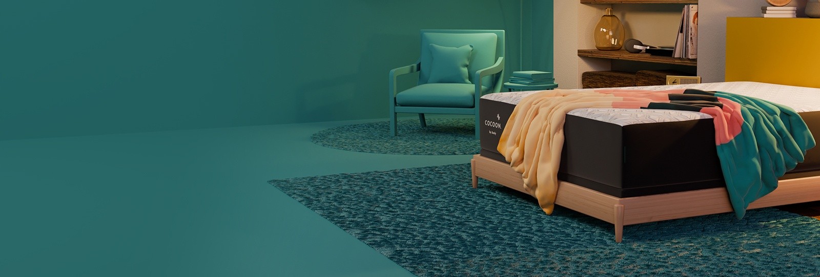 Cocoon Chill Mattress Collection | 100-Night Trial – Cocoon™ by Sealy