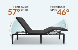 Ease Base Adjustable head and foot raise