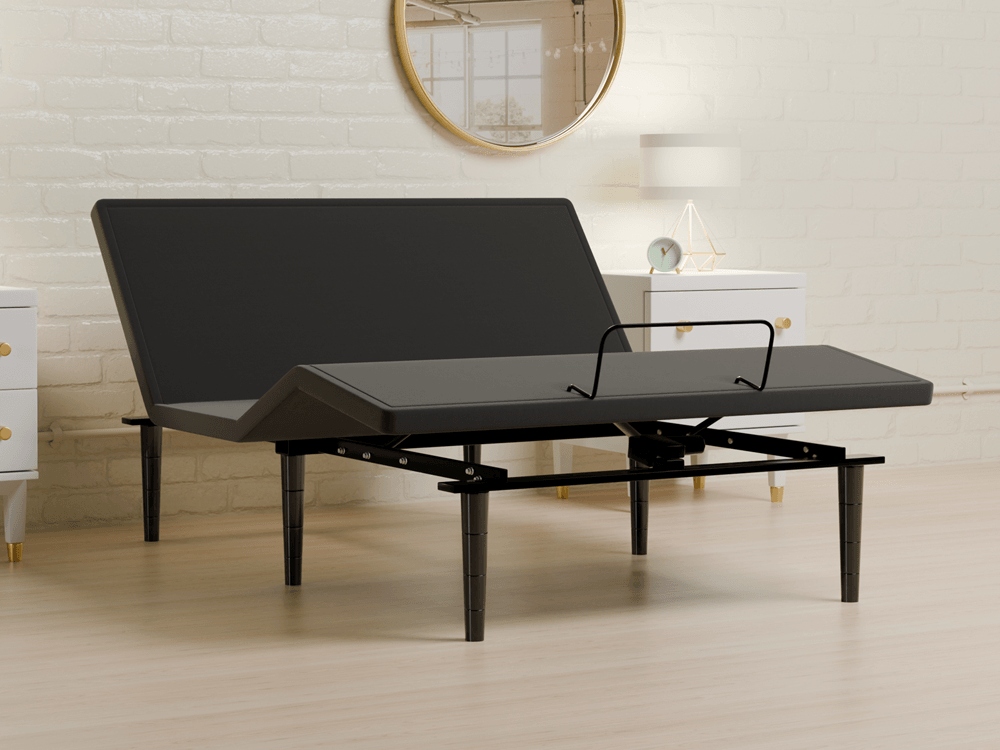 Ease Base, with foot adjustment activated