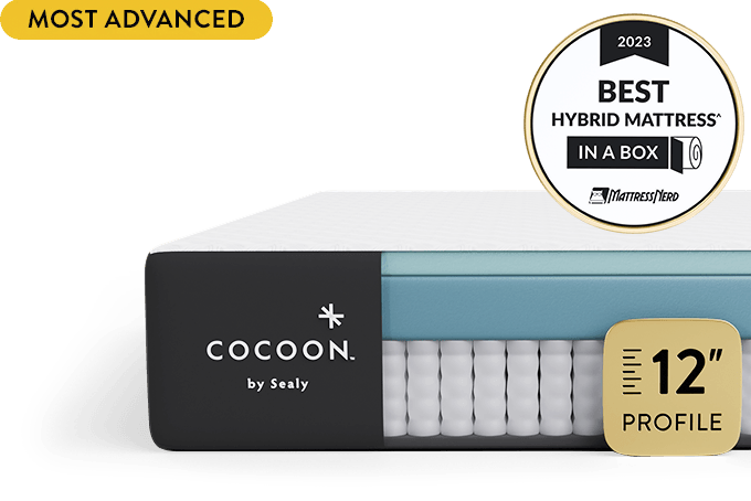 Cocoon Hybrid side profile with Affiliate Award badge