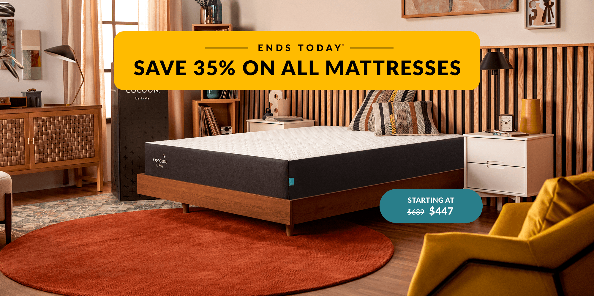 Cocoon Save 35 Ends Today