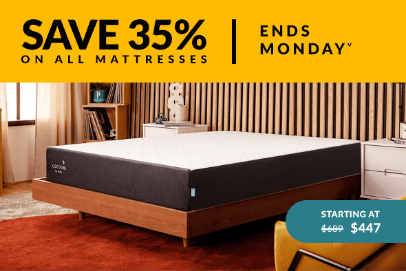 Cocoon Save 35 Ends Monday