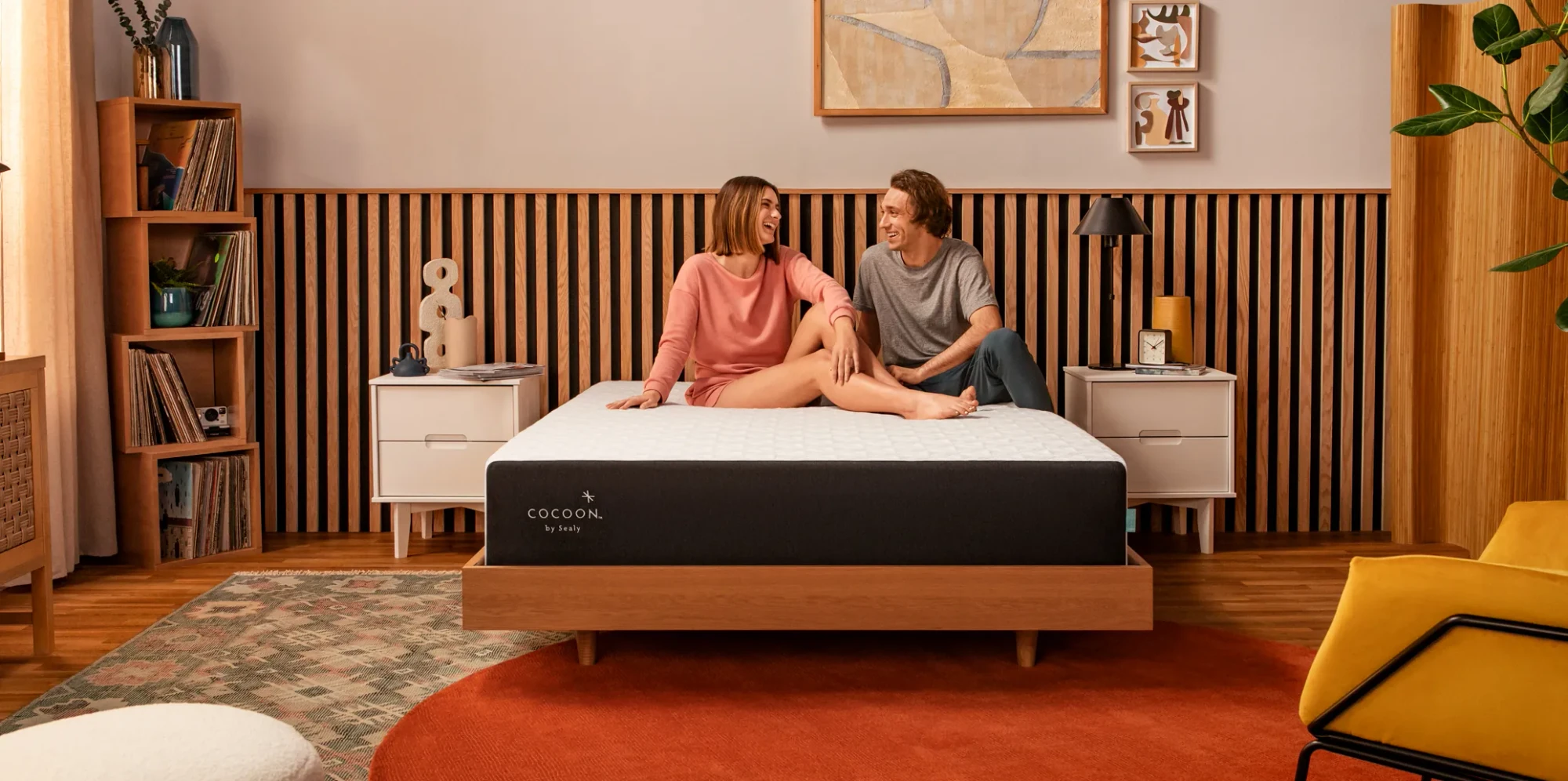 Chill Mattress + Ease® Bundle | Cocoon™ by Sealy – Cocoon™ by Sealy