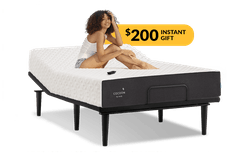 EASE Queen with mattress