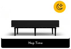 Ease Base with Mattress in Nap Time Position