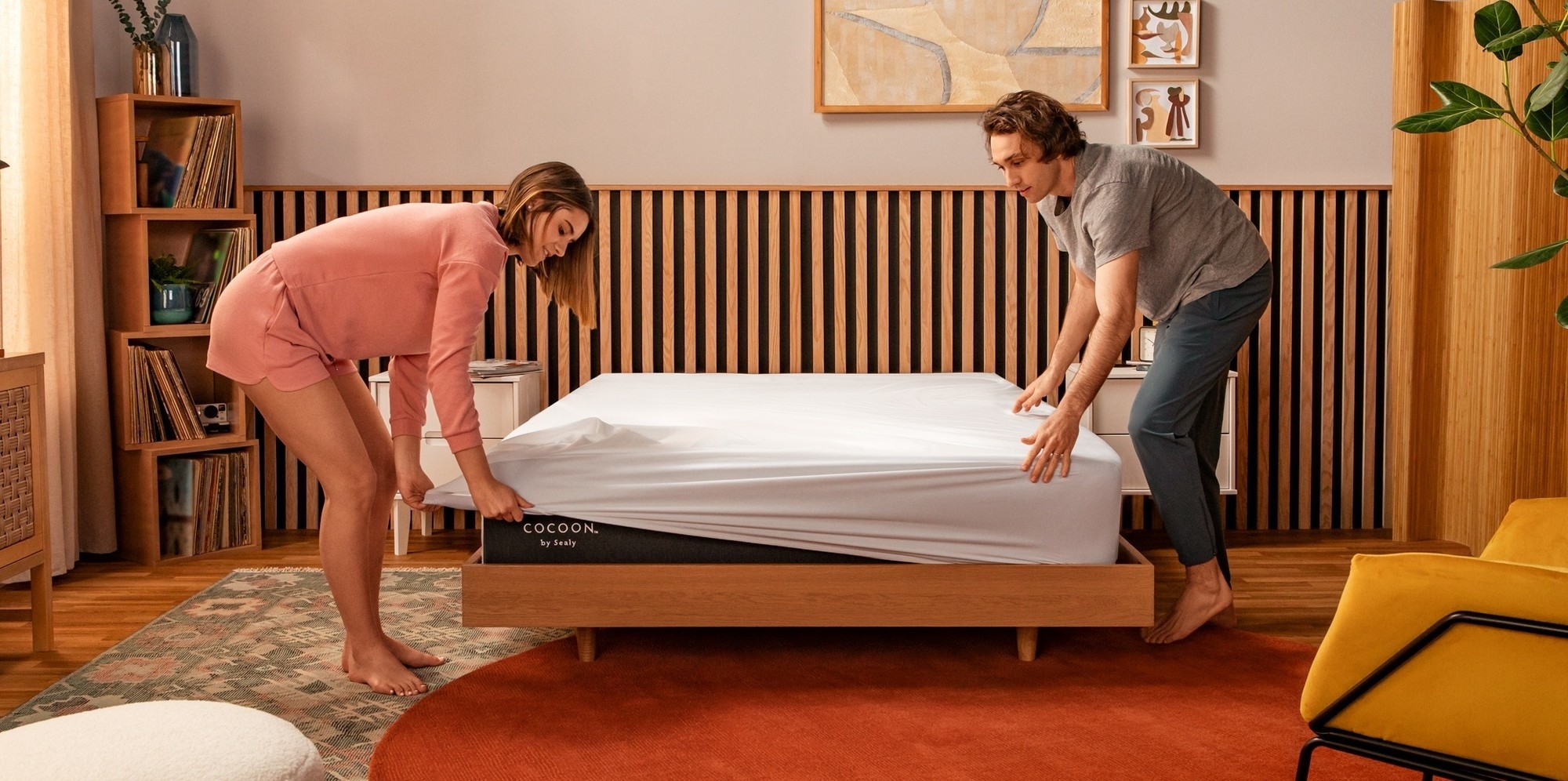 Sealy® Sleep Bundle – Cocoon™ by Sealy
