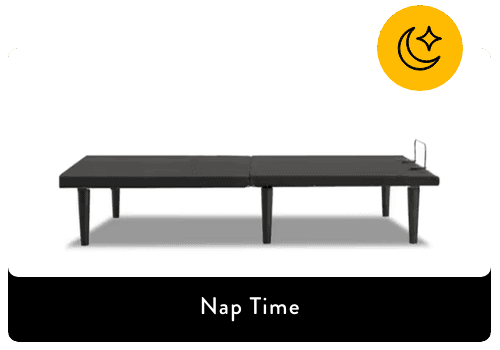 Ease Base in Nap Time Position