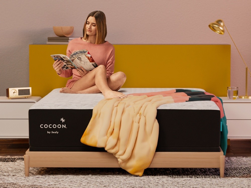 Cocoon Hybrid mattress - offer card