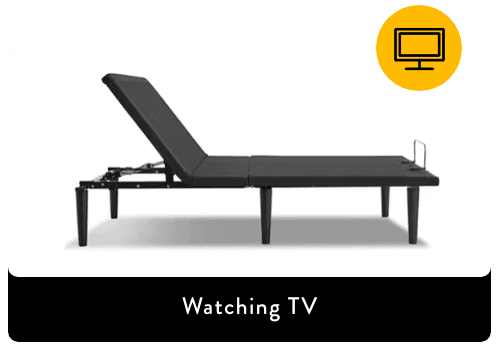 Ease Base in TV Position