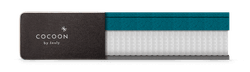 The layers inside the Cocoon Chill Hybrid mattress