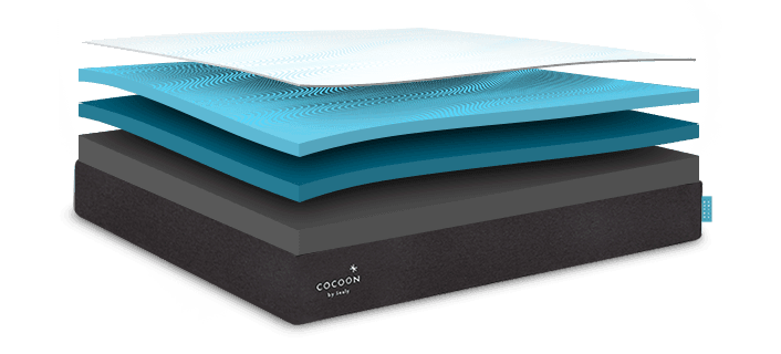 1. Cooling Memory Foam